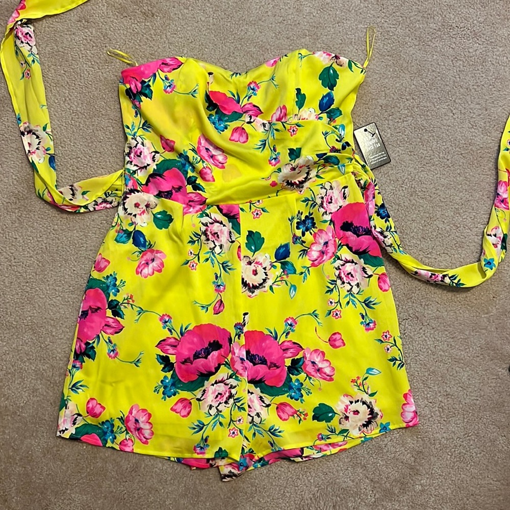 Express romper NWT